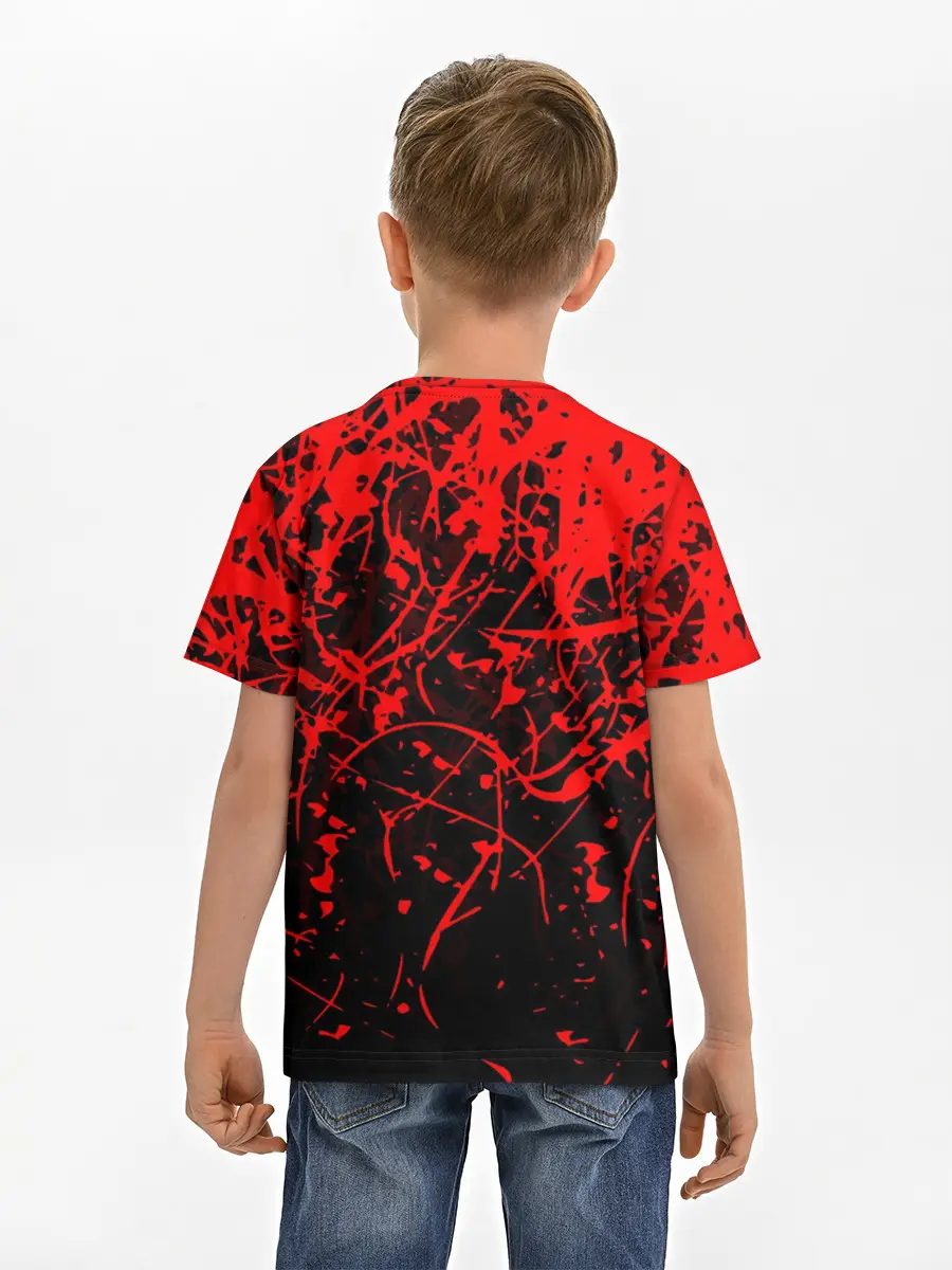 Детская базовая футболка / BALTMOTORS / БАЛТМОТОРС