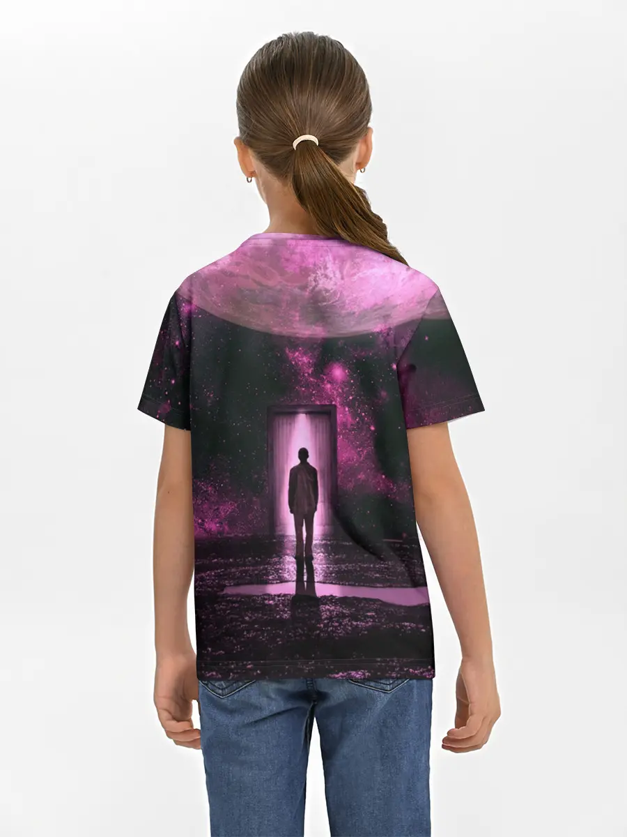 Детская базовая футболка / Teleport