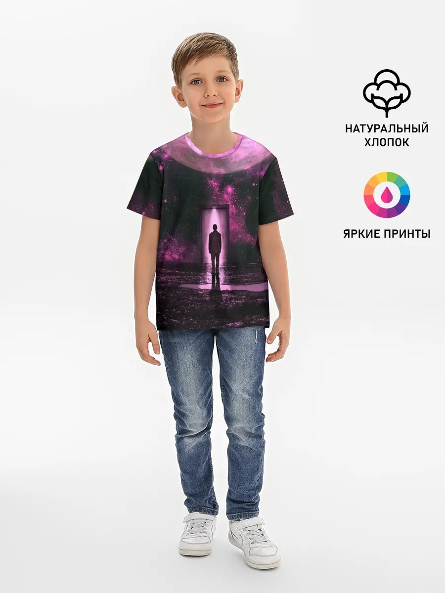 Детская базовая футболка / Teleport