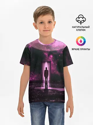 Детская базовая футболка / Teleport