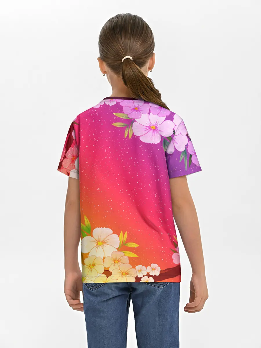 Детская базовая футболка / САКУРА | SAKURA