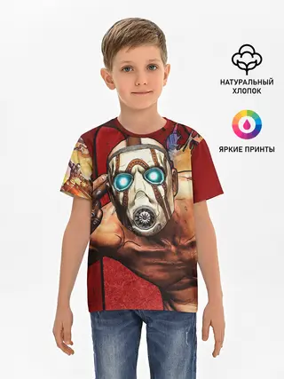 Детская базовая футболка / BORDERLANDS 3
