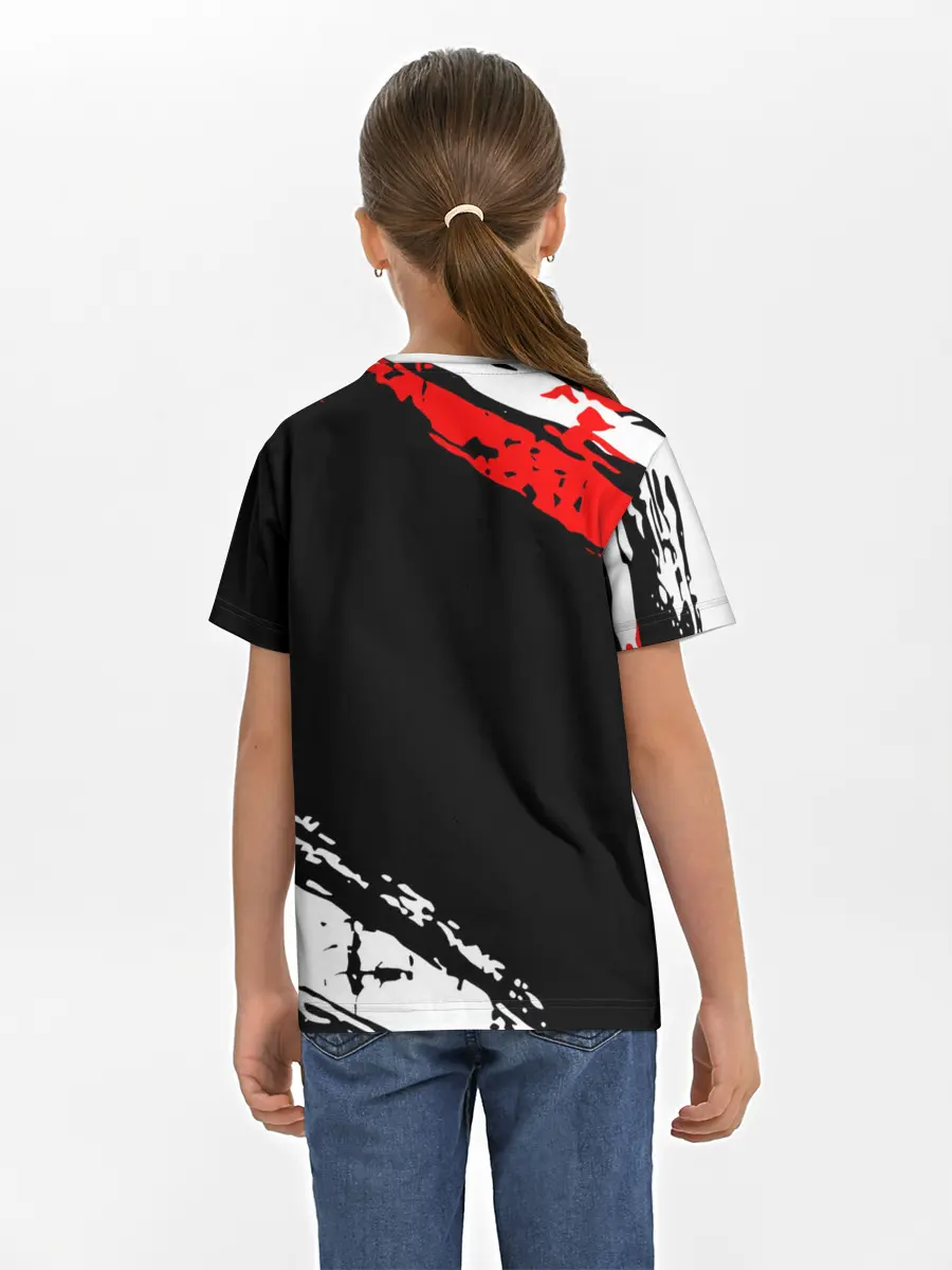 Детская базовая футболка / FLY HIGH! Haikyu!!