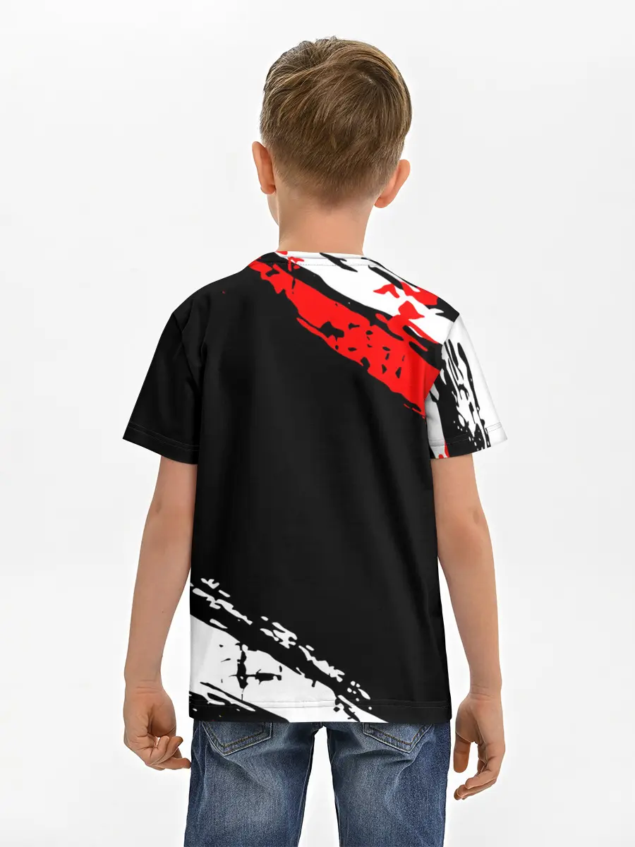 Детская базовая футболка / FLY HIGH! Haikyu!!