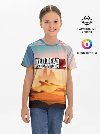 Детская базовая футболка / Red Dead Redemption