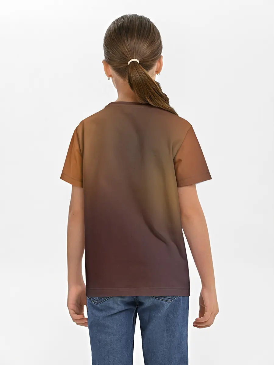 Детская базовая футболка / Этот замечательный мир!