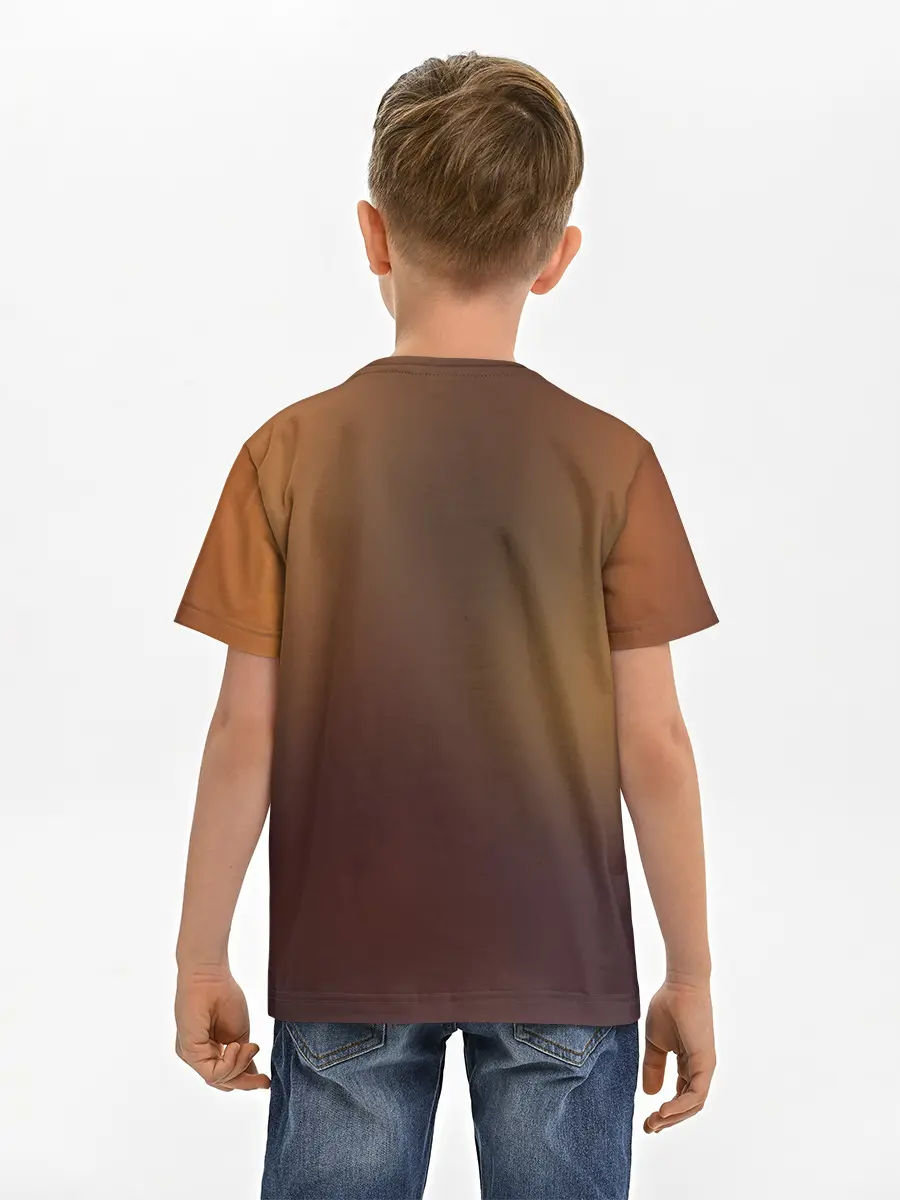 Детская базовая футболка / Этот замечательный мир!