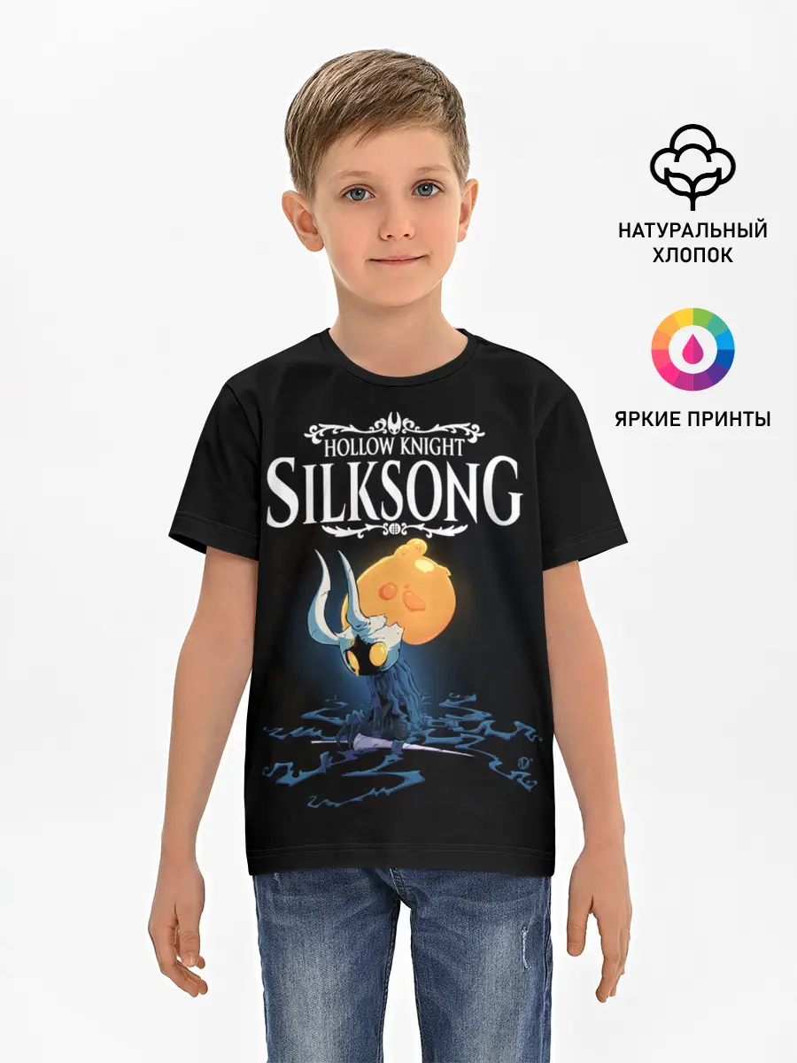 Детская базовая футболка / Hollow Knight