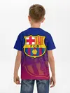 Детская базовая футболка / Барселона