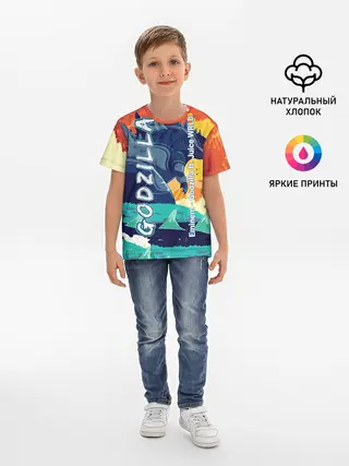 Детская базовая футболка / Eminem и Juice WRLD