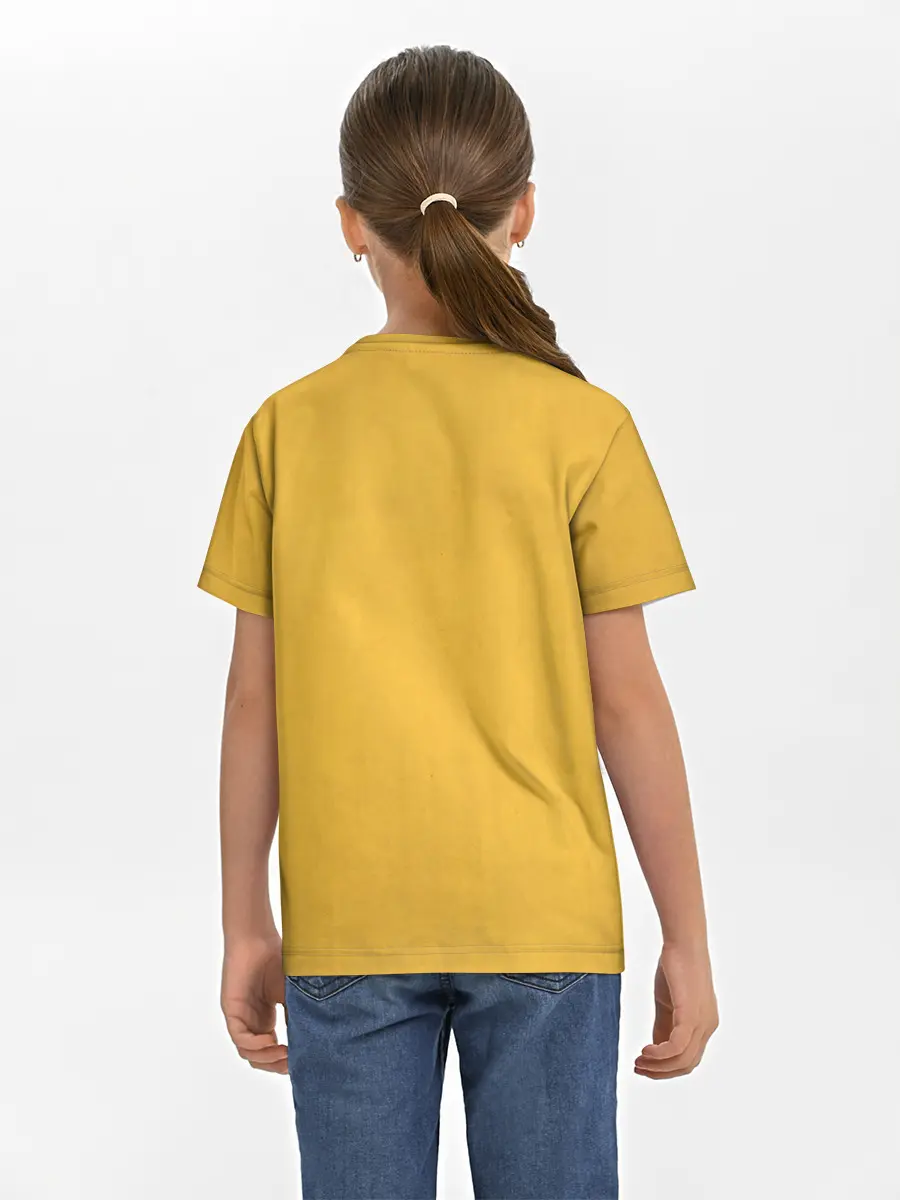 Детская базовая футболка / Тихий убийца