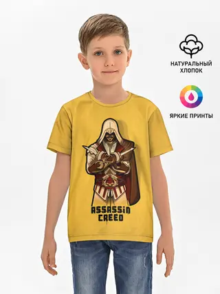 Детская базовая футболка / Тихий убийца