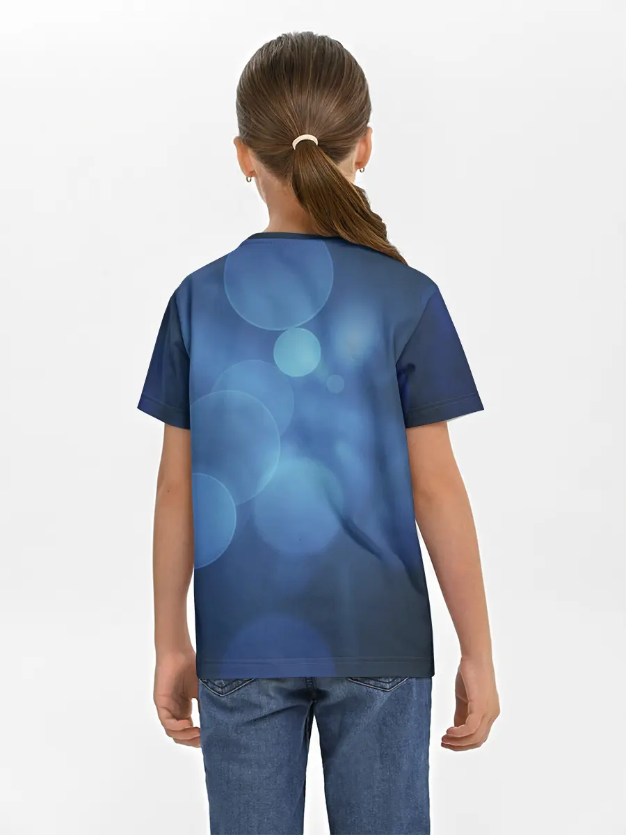 Детская базовая футболка / Сборная Италии