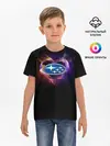 Детская базовая футболка / Subaru