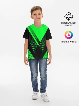 Детская базовая футболка / Swimmer