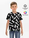Детская базовая футболка / Фигуры, Шахматы