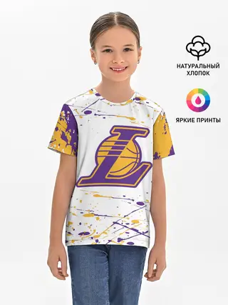 Детская базовая футболка / Kobe Bryant