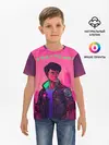 Детская базовая футболка / CyberMiami