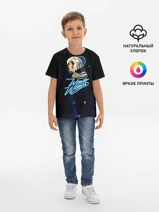 Детская базовая футболка / Wonder Woman