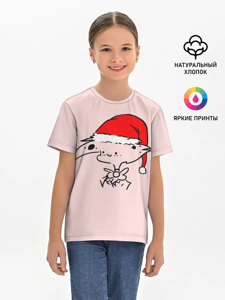 Детская базовая футболка / Отель Хазбин