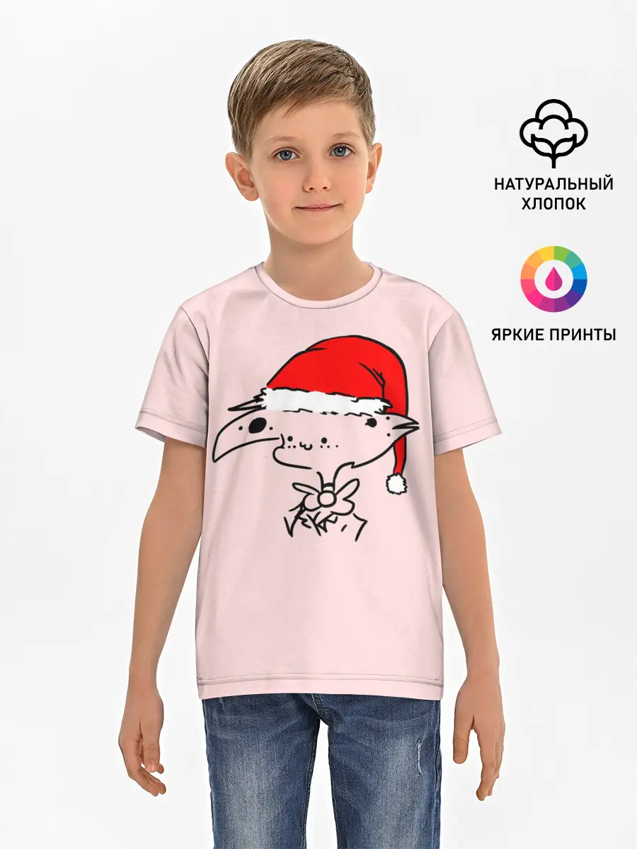 Детская базовая футболка / Отель Хазбин