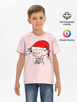 Детская базовая футболка / Отель Хазбин