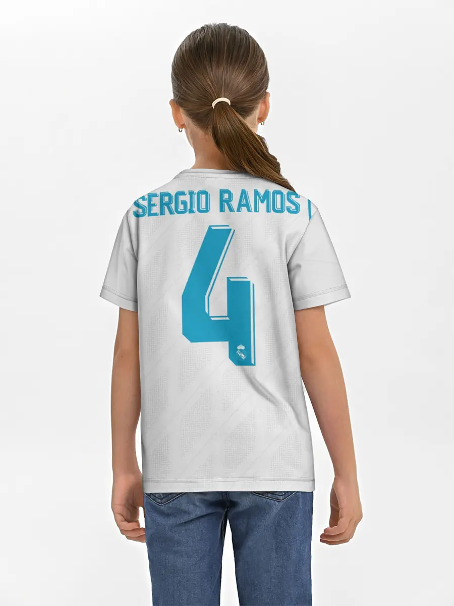 Детская базовая футболка / Ramos 17-18
