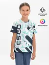 Детская базовая футболка / CS GO | КС ГО