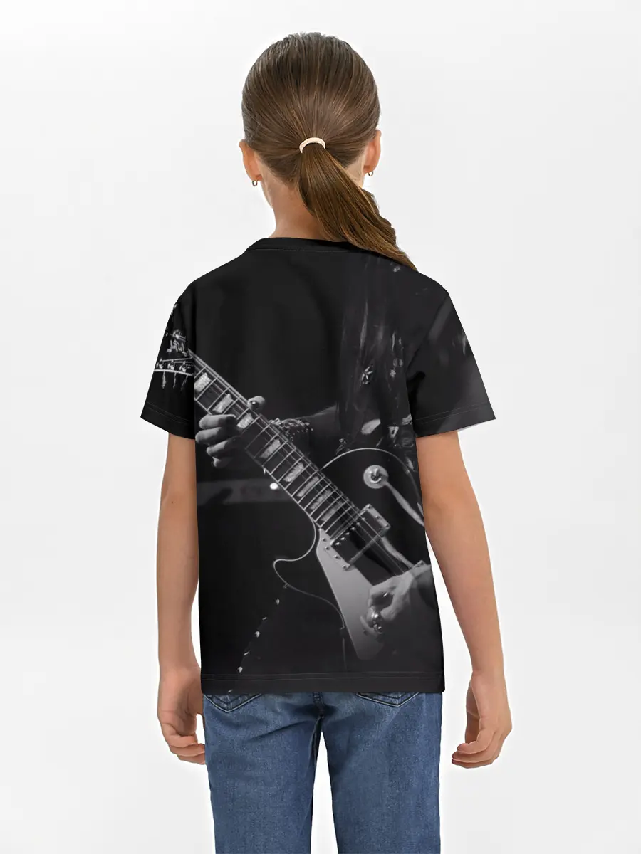 Детская базовая футболка / AC/DC