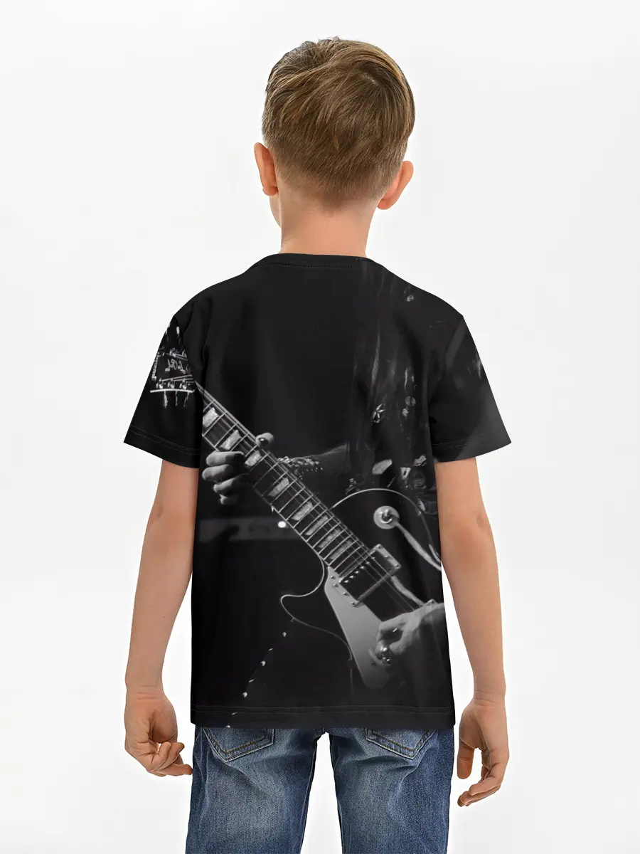 Детская базовая футболка / AC/DC