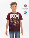Детская базовая футболка / Doom