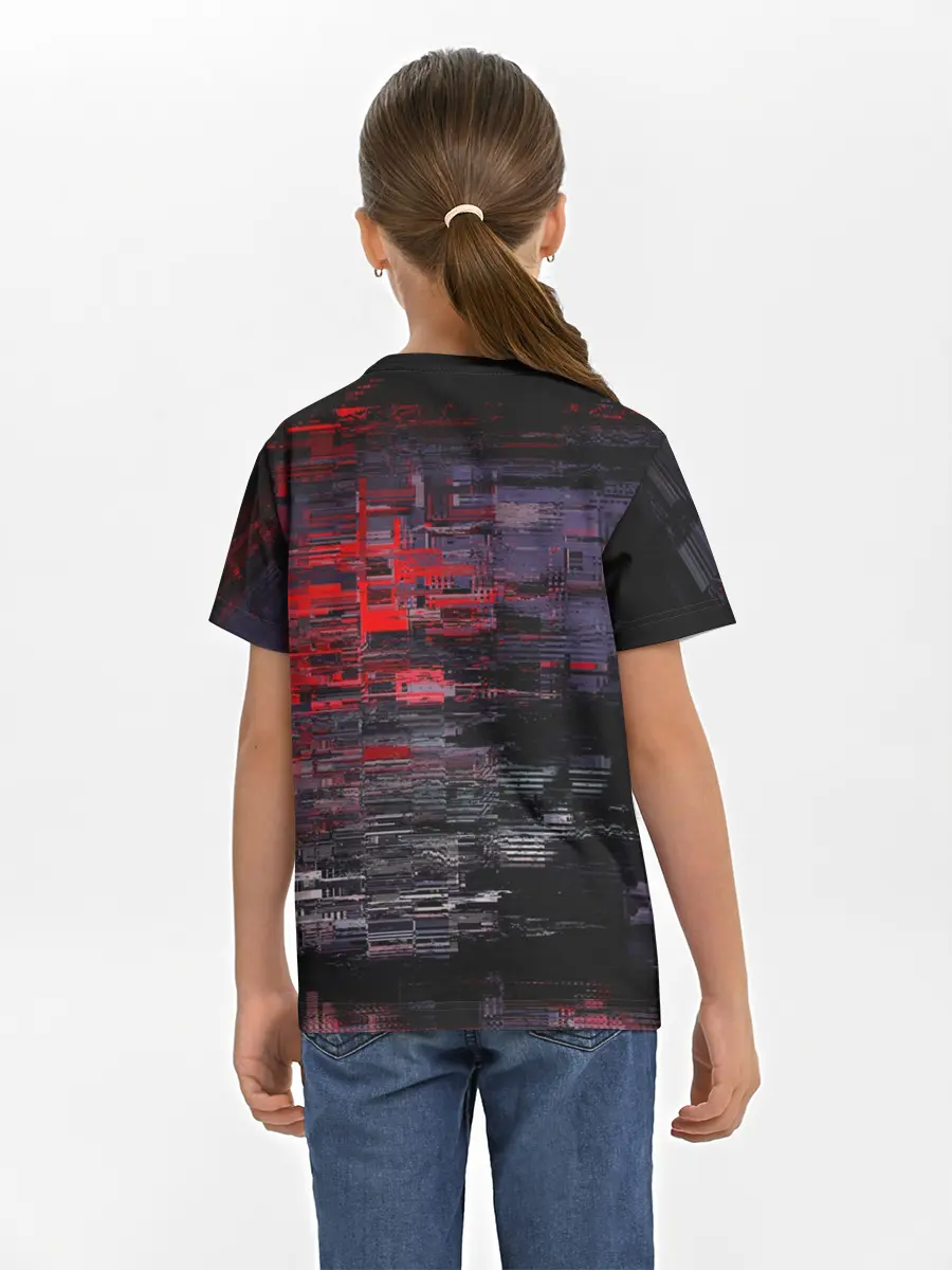 Детская базовая футболка / CYBERPUNK 2077