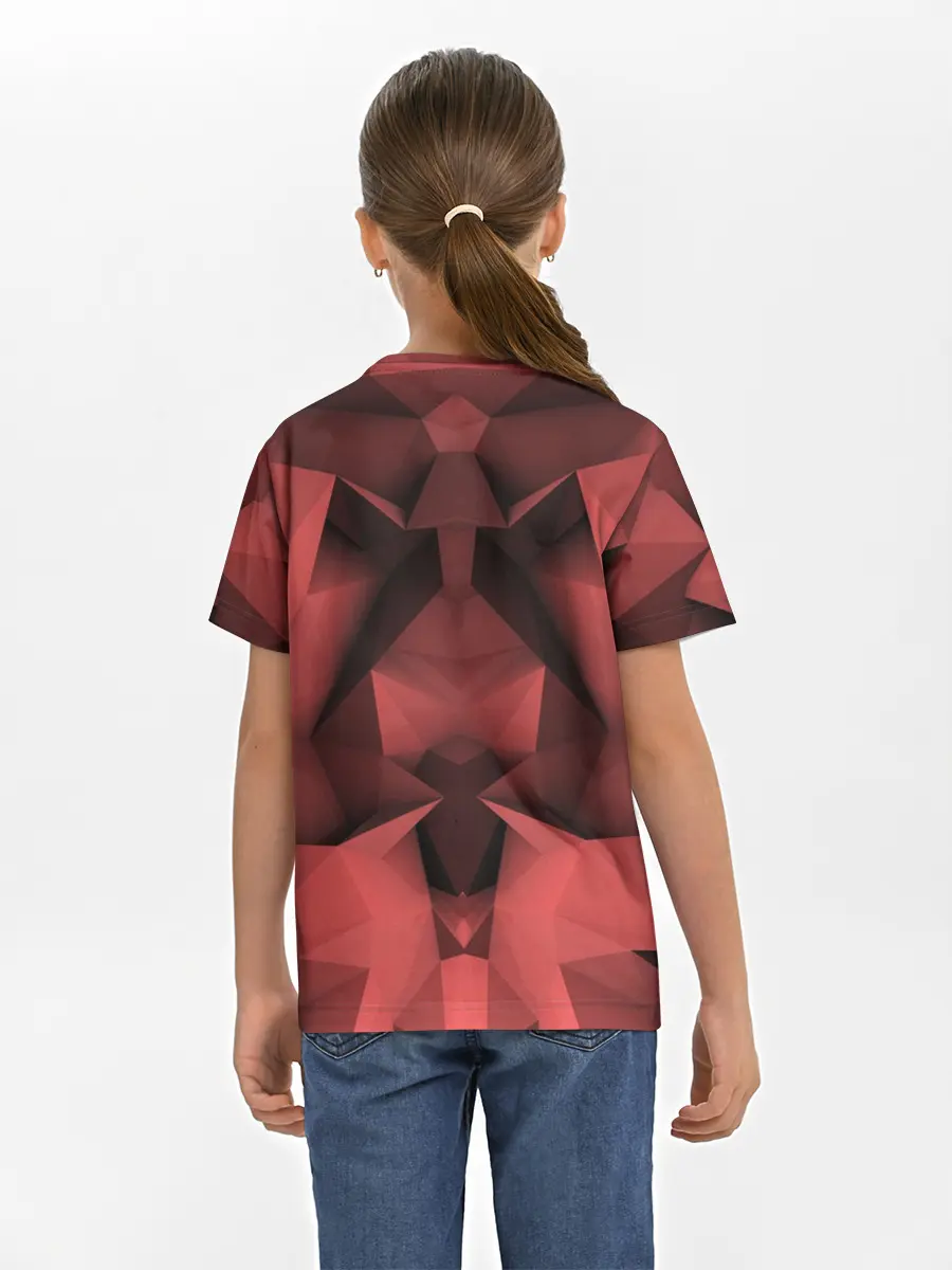 Детская базовая футболка / Геометрическая Абстракция