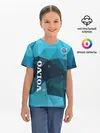 Детская базовая футболка / Volvo