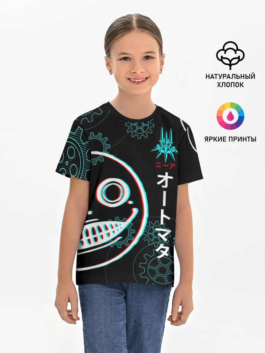 Детская базовая футболка / Nier: Automata