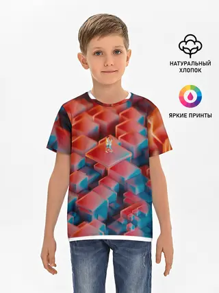 Детская базовая футболка / Пара