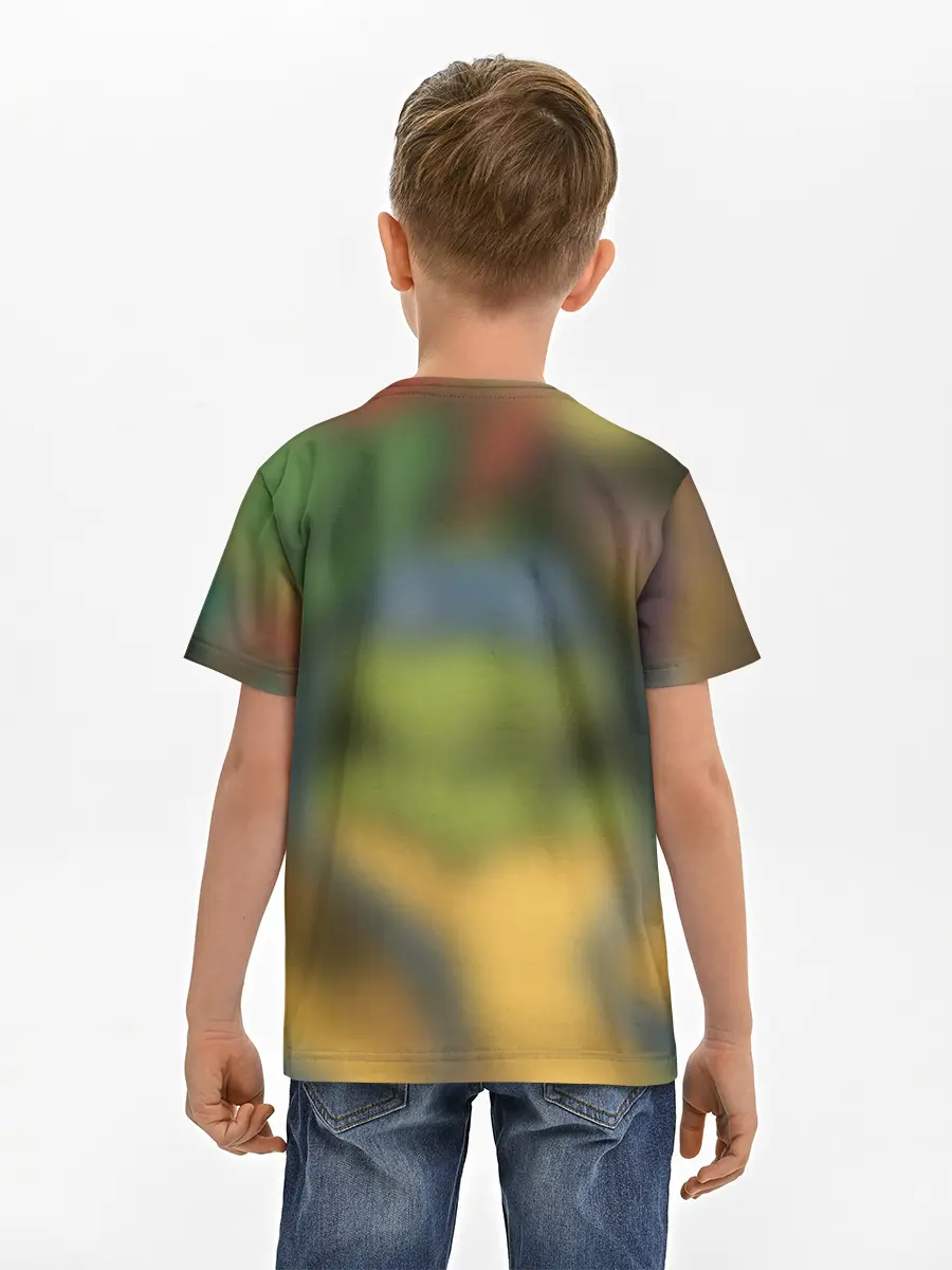 Детская базовая футболка / TMNT