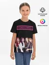 Детская базовая футболка / BLACKPINK NEON