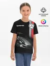 Детская базовая футболка / MERCEDES BENZ AMG