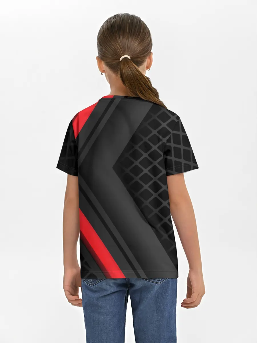 Детская базовая футболка / Bodybuilding