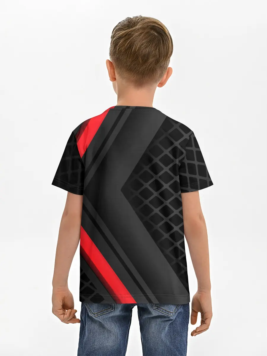 Детская базовая футболка / Bodybuilding