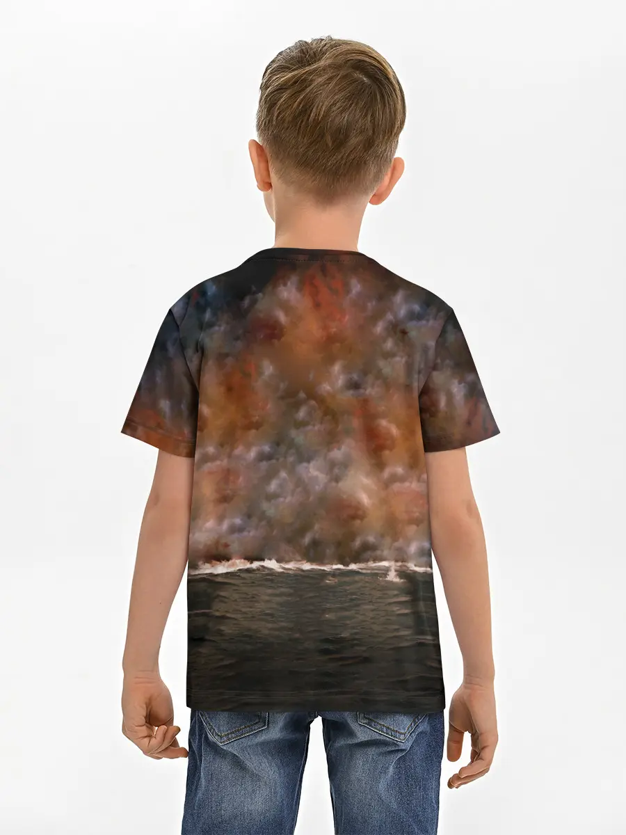 Детская базовая футболка / Sabaton