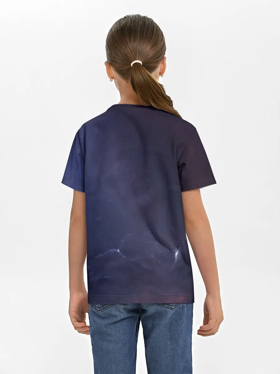 Детская базовая футболка / Инопланетянин | Гангста