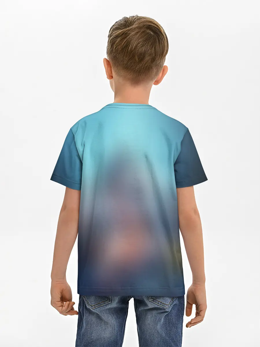 Детская базовая футболка / FREE FIRE