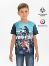 Детская базовая футболка / FREE FIRE