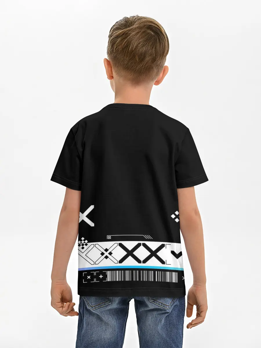 Детская базовая футболка / Поток информации | СS:GO