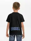 Детская базовая футболка / Лига легенд