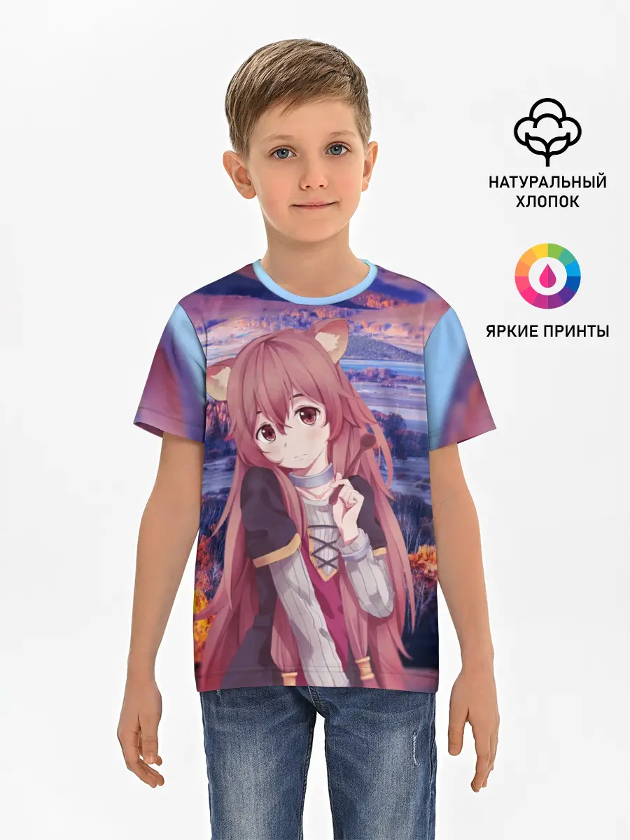 Детская базовая футболка / Рафталия