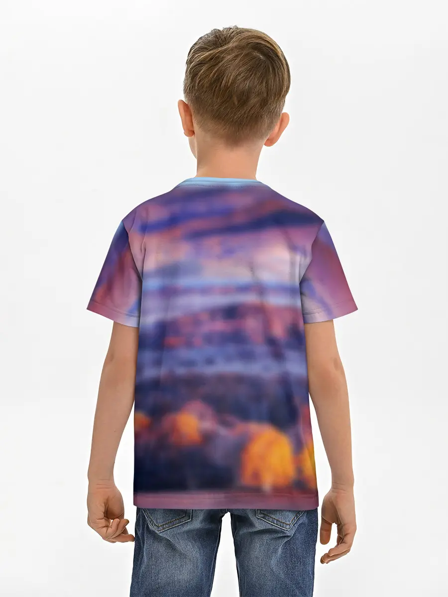 Детская базовая футболка / Рафталия