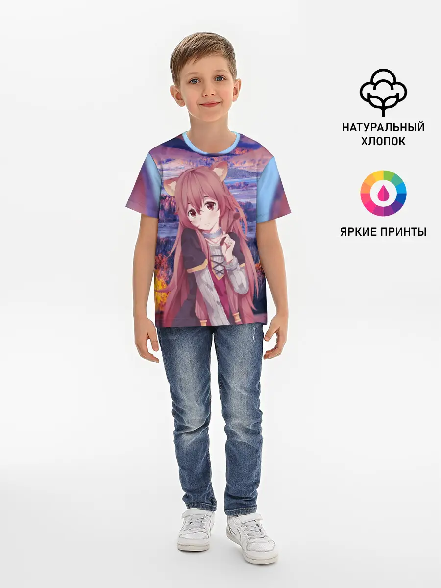 Детская базовая футболка / Рафталия